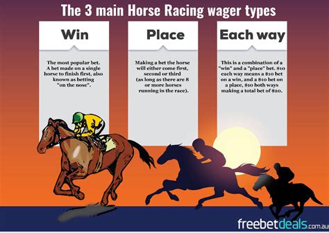 horse betting each way